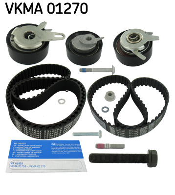Timing Belt Kit - VKMA 01270 SKF - 046109119, 074198119, 272462